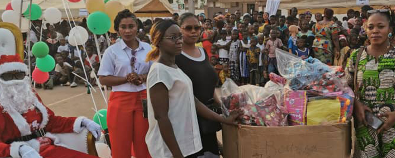 3e édition de la cérémonie d’arbre de Noël – TIASSALE